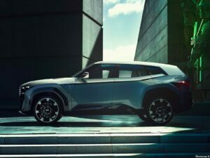 BMW XM Concept 2021