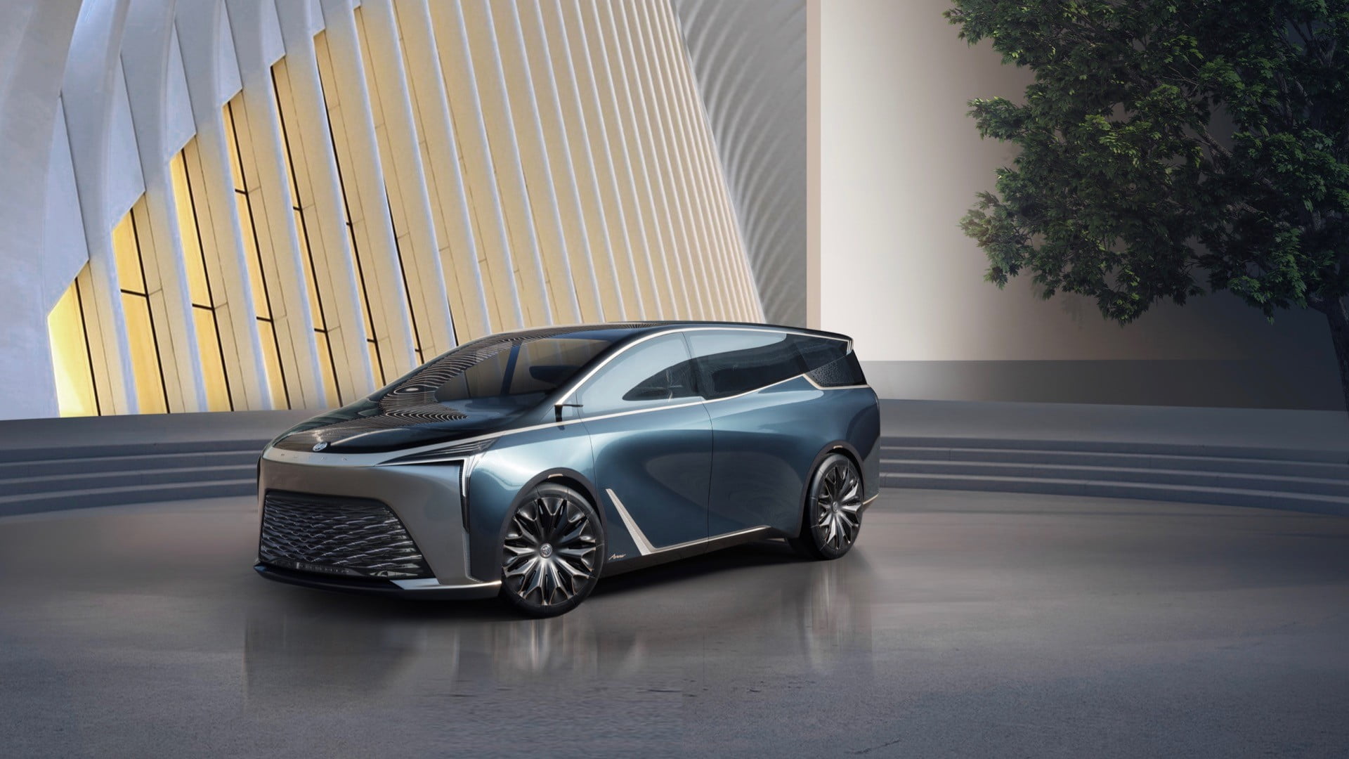 Buick GL8 Flagship Concept 2021 – Le modèle concept MPV élève le luxe à un nouveau niveau