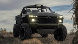 Chevrolet Beast Concept 2021