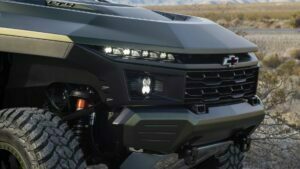 Chevrolet Beast Concept 2021