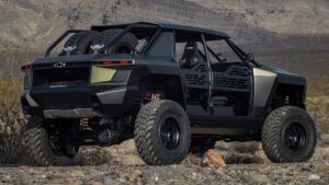 Chevrolet Beast Concept 2021