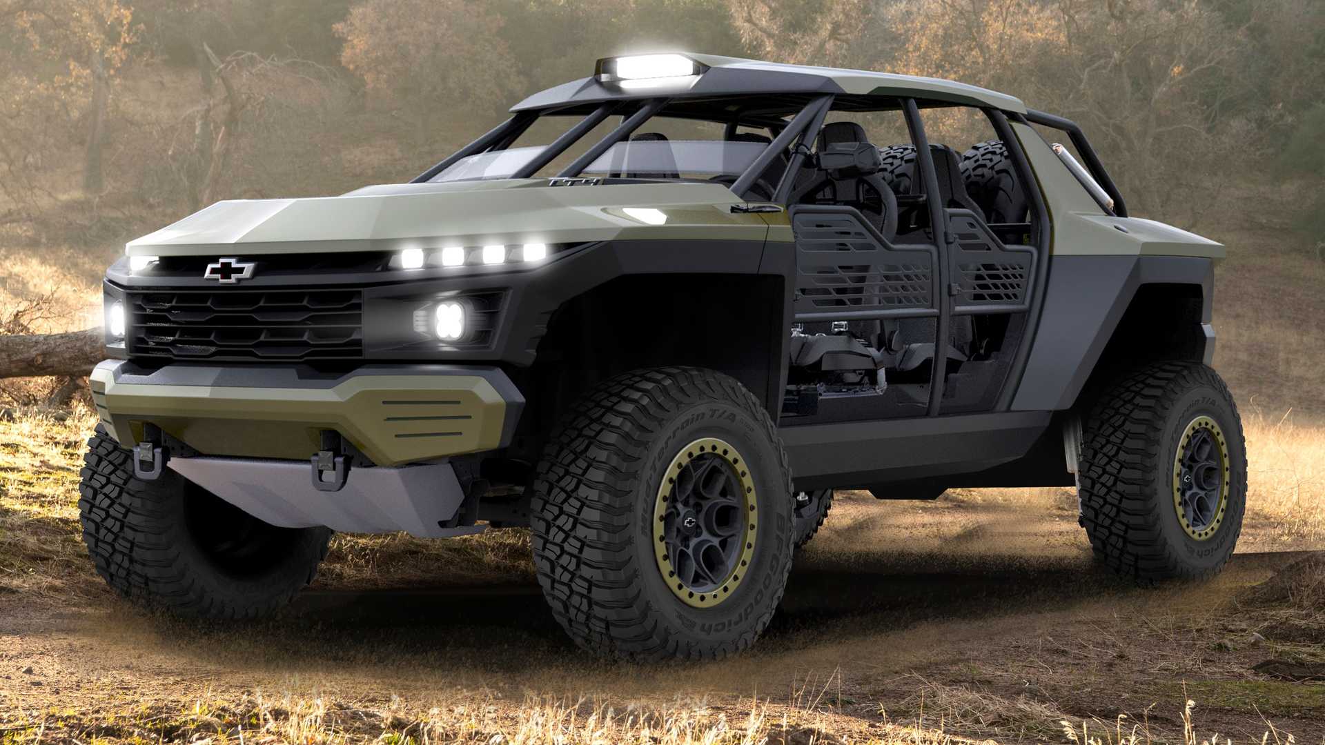 Chevrolet Beast Concept 2021