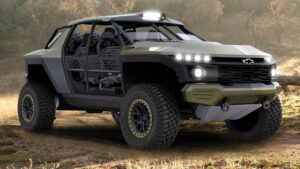 Chevrolet Beast Concept 2021