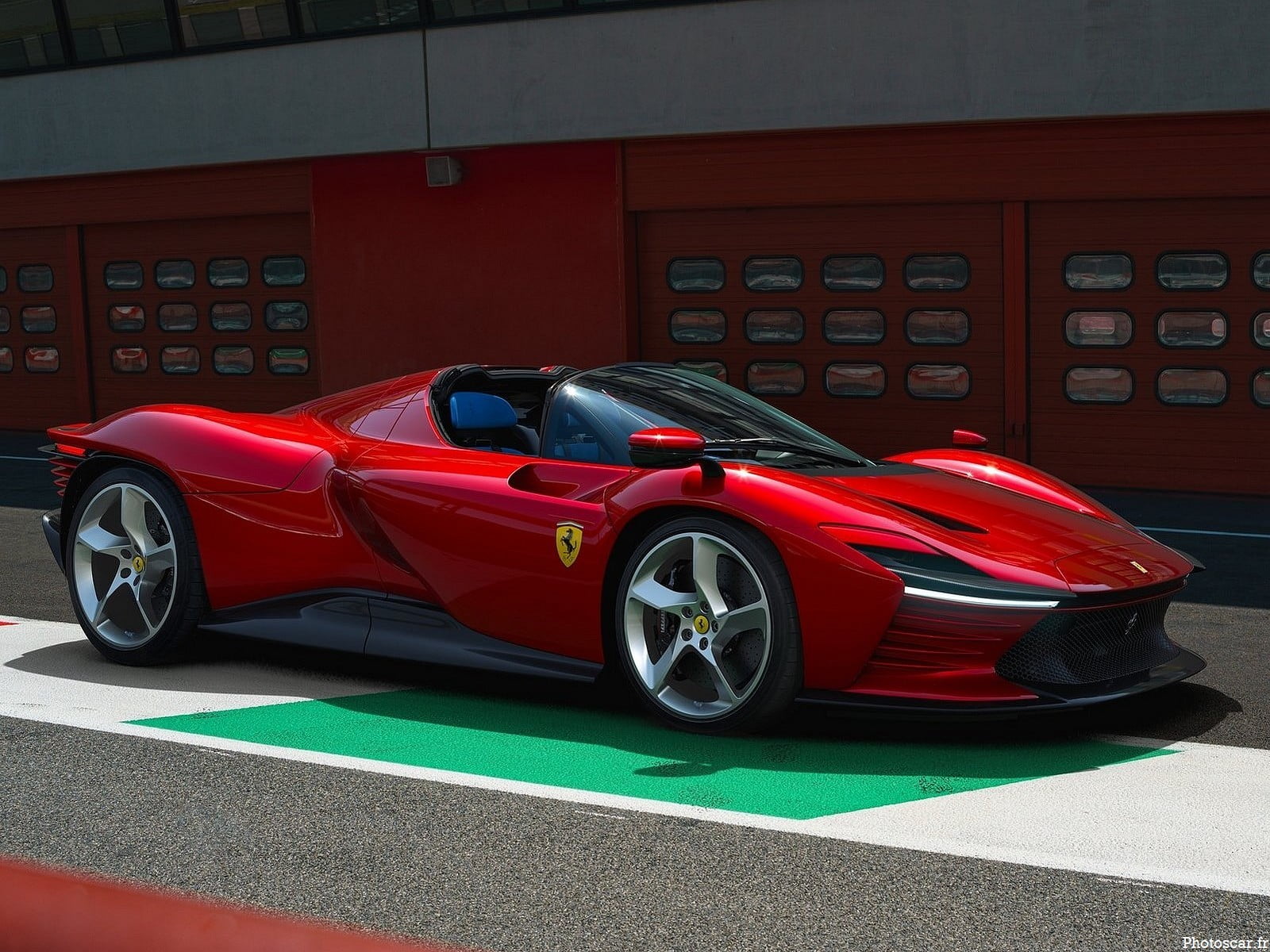 Ferrari Daytona SP3 2022 – La dernière voiture Icona en édition limitée, est une merveille