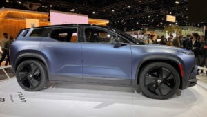 Fisker Océan 2023