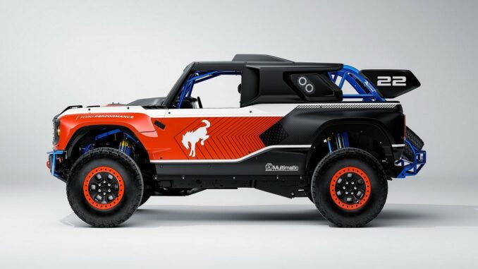 Ford Bronco DR 2023