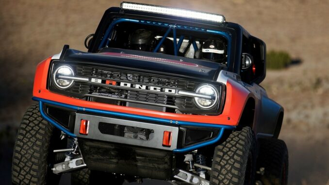 Ford Bronco DR 2023