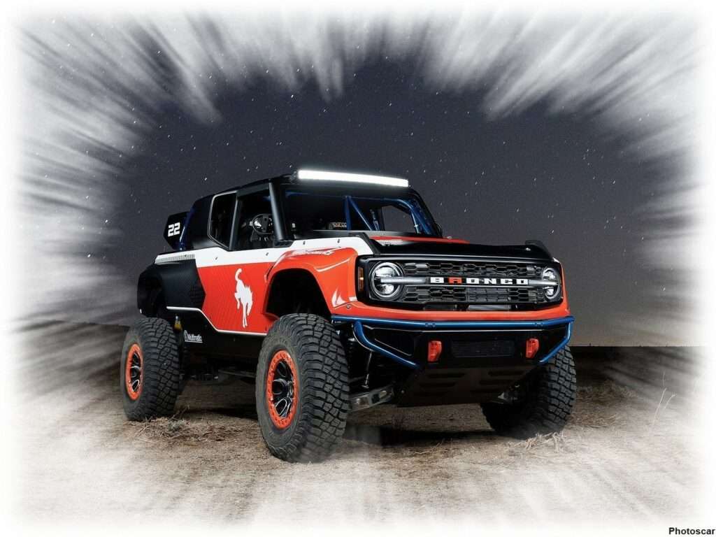 Ford Bronco DR 2023