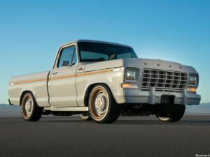 Ford F 100 Eluminator Concept 2021