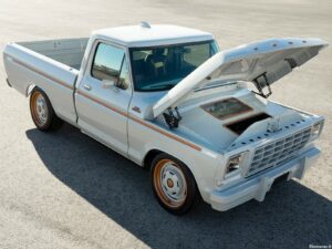 Ford F 100 Eluminator Concept 2021