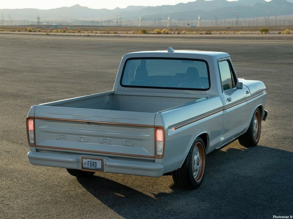 Ford F 100 Eluminator Concept 2021