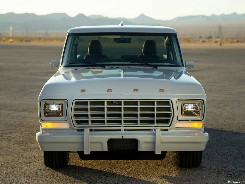 Ford F 100 Eluminator Concept 2021