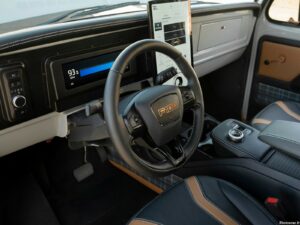 Ford F 100 Eluminator Concept 2021