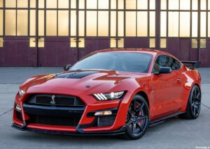 Ford Mustang Shelby GT500 2022