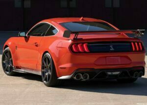 Ford Mustang Shelby GT500 2022