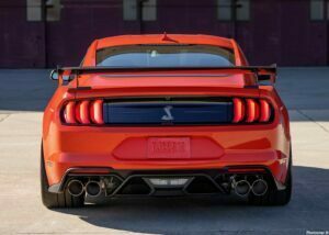 Ford Mustang Shelby GT500 2022