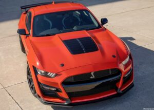 Ford Mustang Shelby GT500 2022