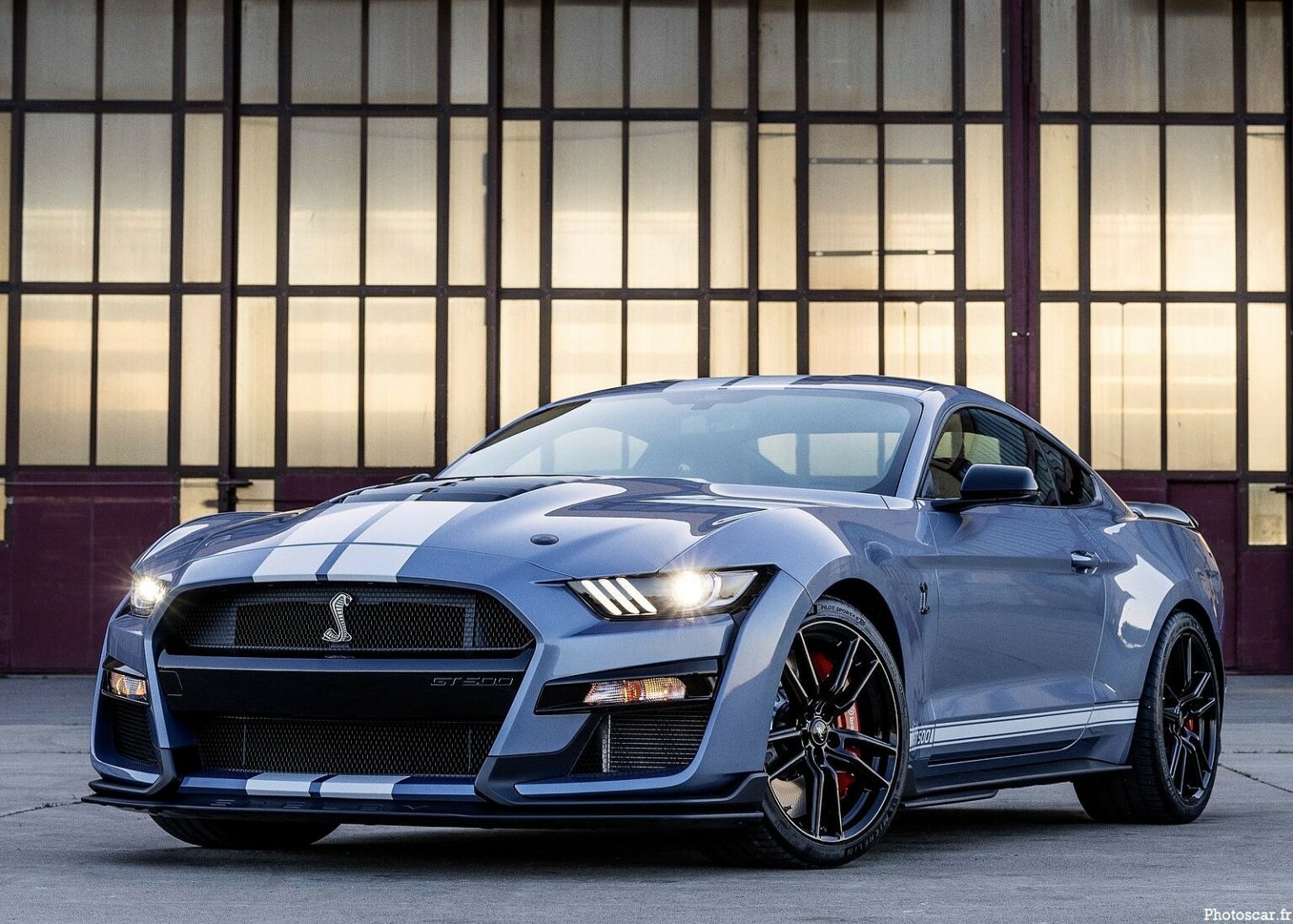 Ford Mustang Shelby GT500 2022 Un modèle Heritage Edition