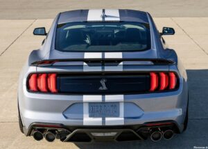Ford Mustang Shelby GT500 Heritage Edition 2022