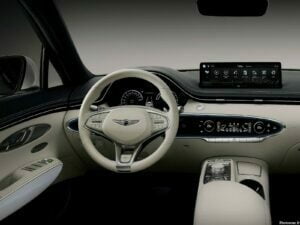 Genesis Electrified GV70 2023
