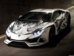 Lamborghini Huracan Evo Minotauro de Paolo Troilo 2021