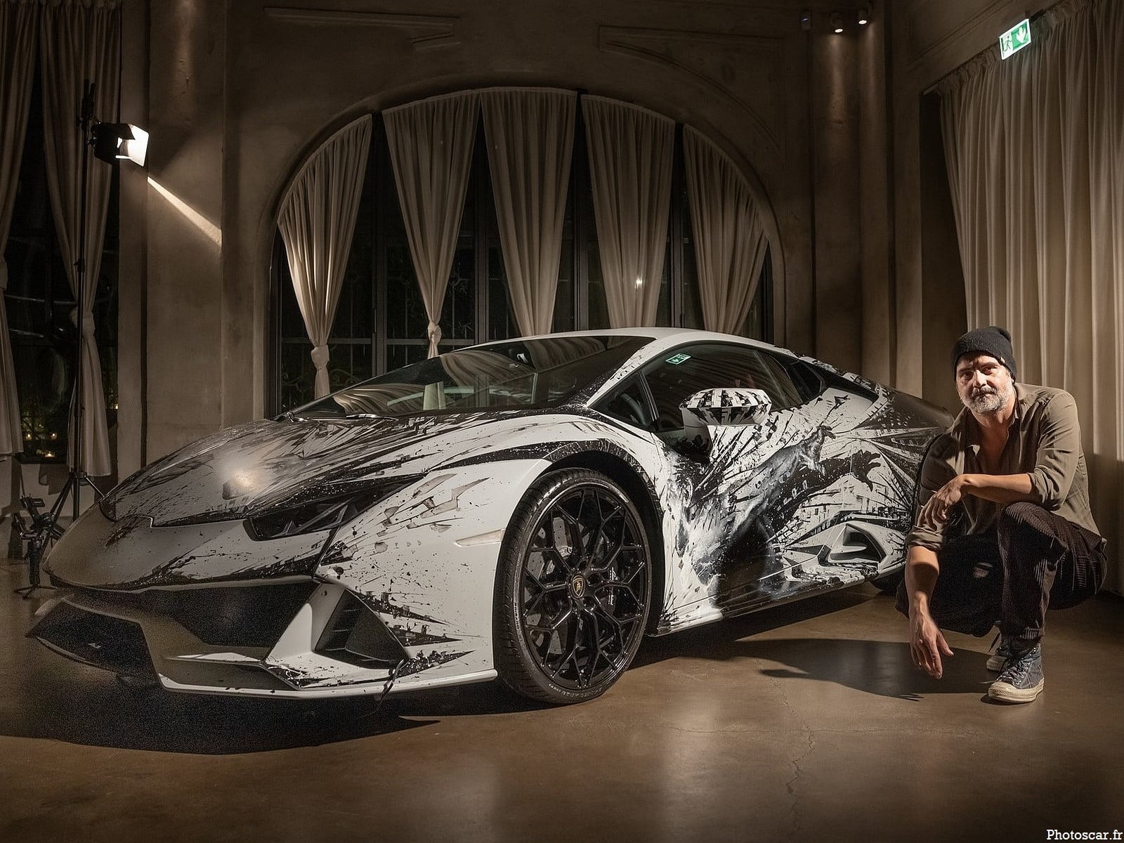 Lamborghini Huracan Evo Minotauro de Paolo Troilo 2021