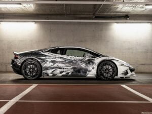 Lamborghini Huracan Evo Minotauro de Paolo Troilo 2021