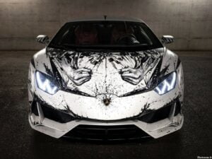 Lamborghini Huracan Evo Minotauro de Paolo Troilo 2021