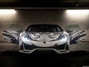 Lamborghini Huracan Evo Minotauro de Paolo Troilo 2021
