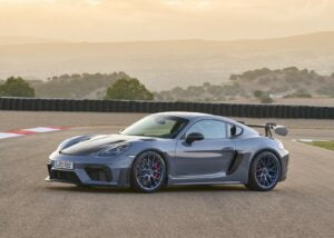 Porsche 718 Cayman GT4 RS 2022