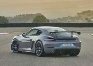 Porsche 718 Cayman GT4 RS 2022