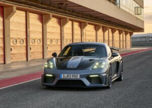 Porsche 718 Cayman GT4 RS 2022