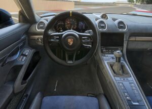 Porsche 718 Cayman GT4 RS 2022