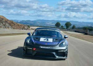 Porsche 718 Cayman GT4 RS Clubsport 2022