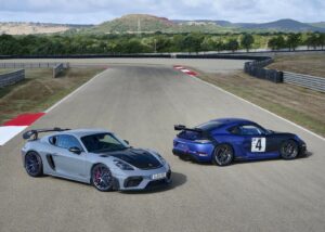 Porsche 718 Cayman GT4 RS 2022