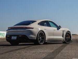 Porsche Taycan GTS 2022