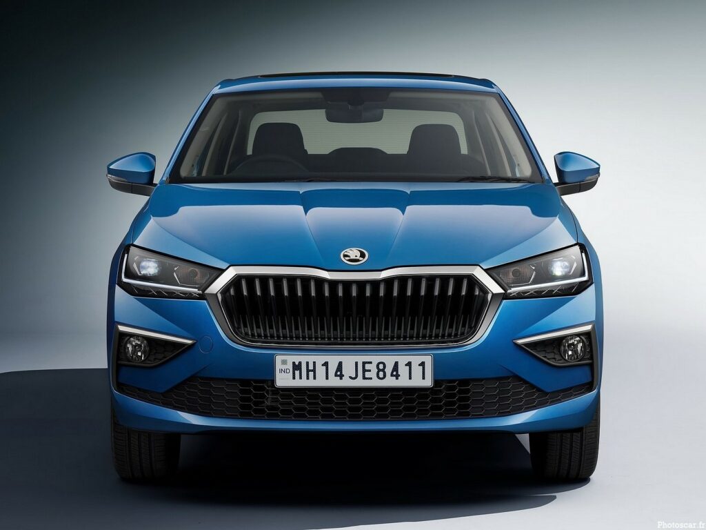 Skoda Slavia 2022
