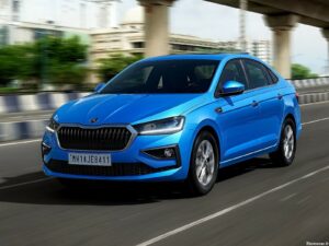 Skoda Slavia 2022