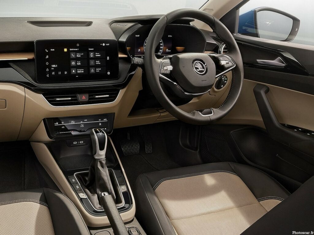 Skoda Slavia 2022