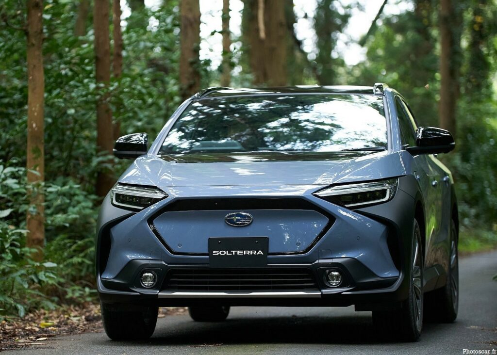 Subaru Solterra 2023