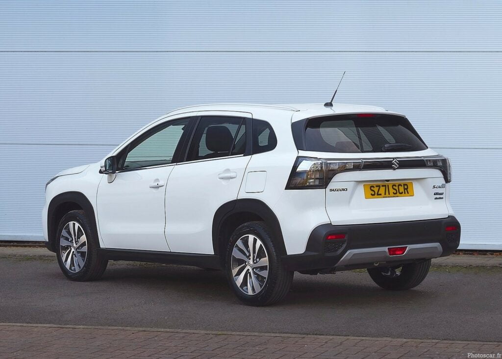 Suzuki S Cross 2022