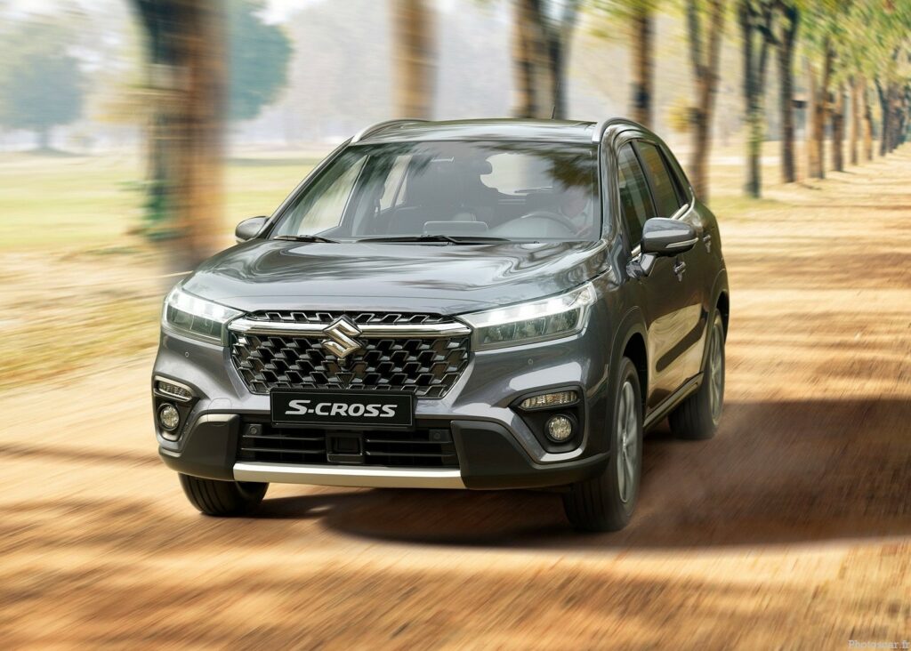 Suzuki S Cross 2022