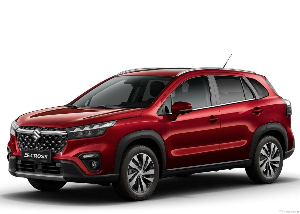 Suzuki S Cross 2022