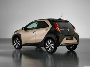 Toyota Aygo X 2022