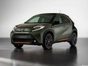 Toyota Aygo X 2022