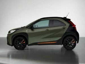 Toyota Aygo X 2022