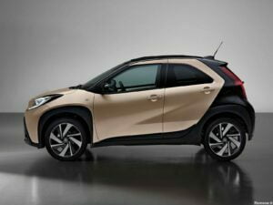 Toyota Aygo X 2022