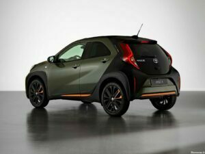 Toyota Aygo X 2022