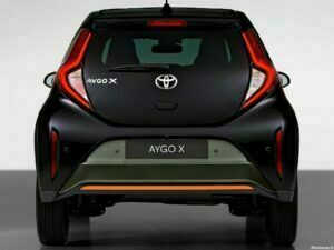 Toyota Aygo X 2022
