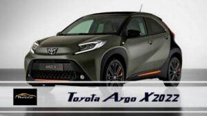 Toyota Aygo X 2022